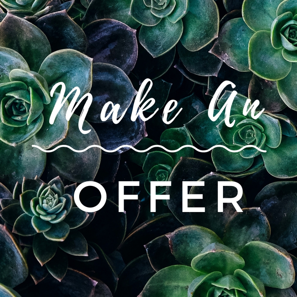 Make an offer! Don't be shy.